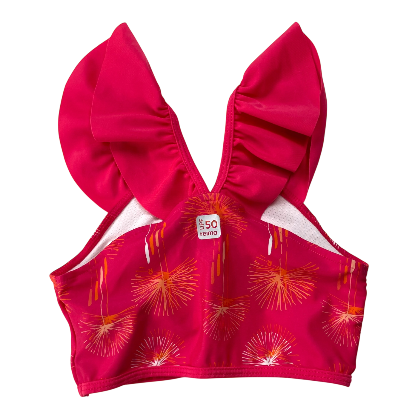 Reima caribic UV swim top, raspberry | 104cm
