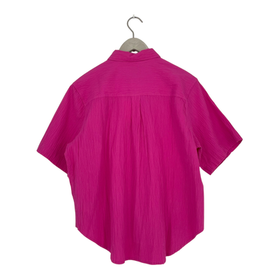 Dedicated stensvik shirt, hot pink | woman M