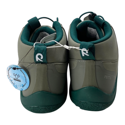 Reima loikkii barefoot shoes, mint green | 33