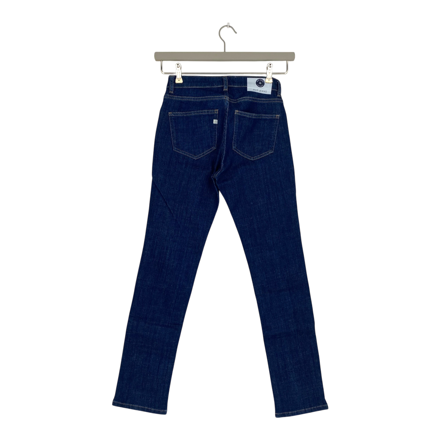 Mud Jeans Faye straight jeans, rinse | woman 25/30