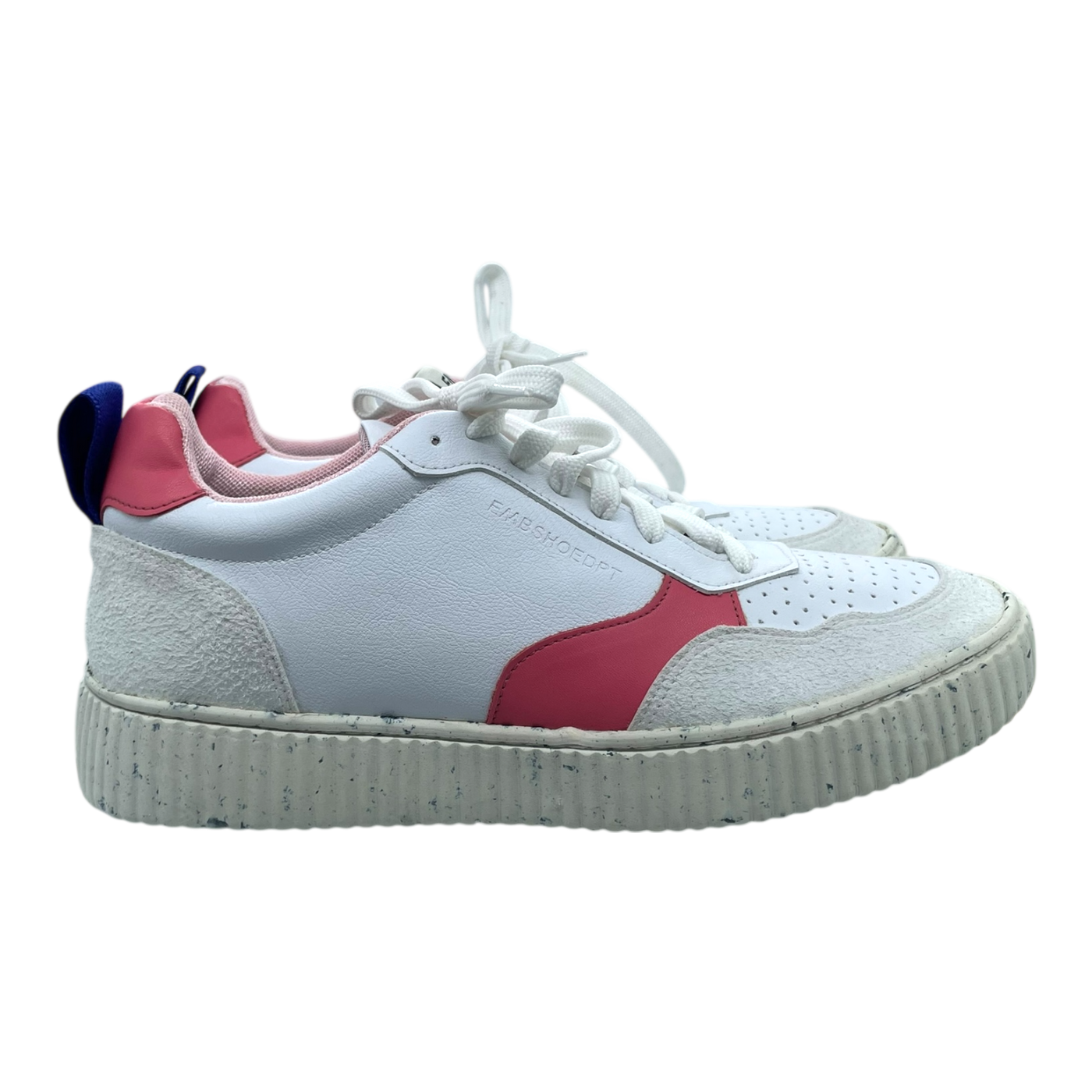 Embassy of Bricks and Logs brighton sneakers, white/pink | 39