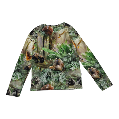 Gugguu shirt, jungle  | 116cm