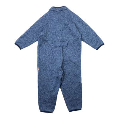 Reima knit overall, blue | 86cm