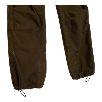 Sasta goretex outdoor shell pants, hunter green | woman 44