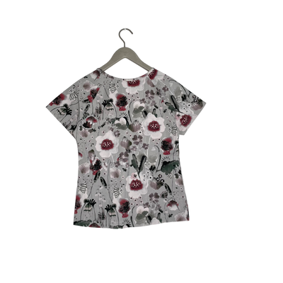 Versonpuoti tricot t-shirt, flower | woman M