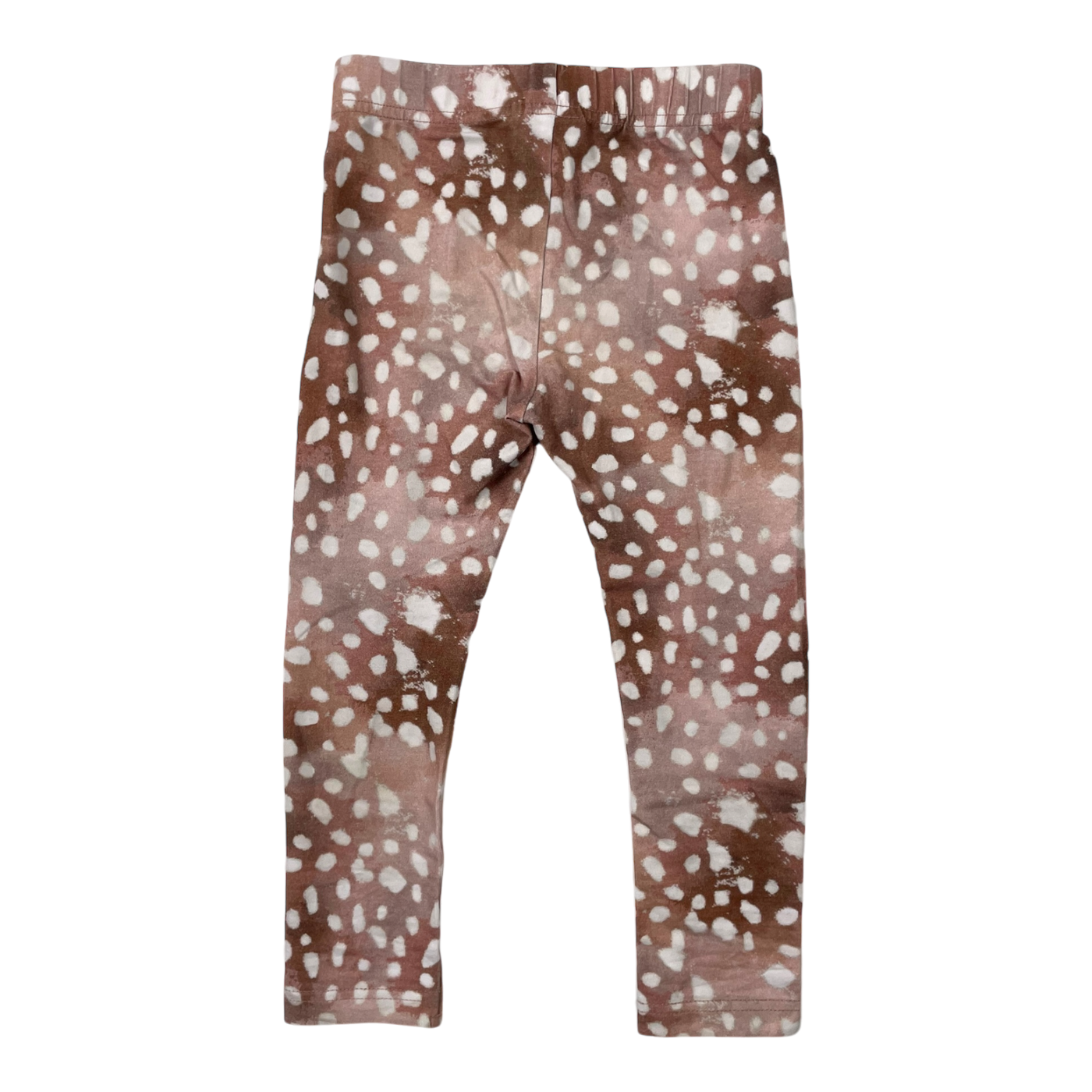 Kaiko leggings, copper bambi | 86/92cm