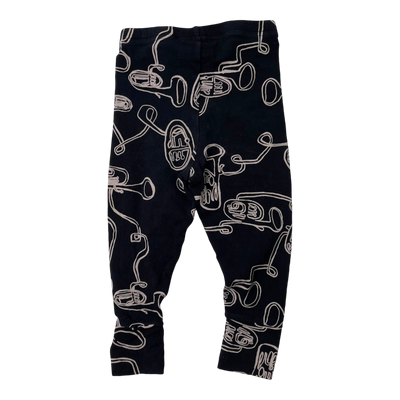 Papu leggings, trumpet | 98/104cm