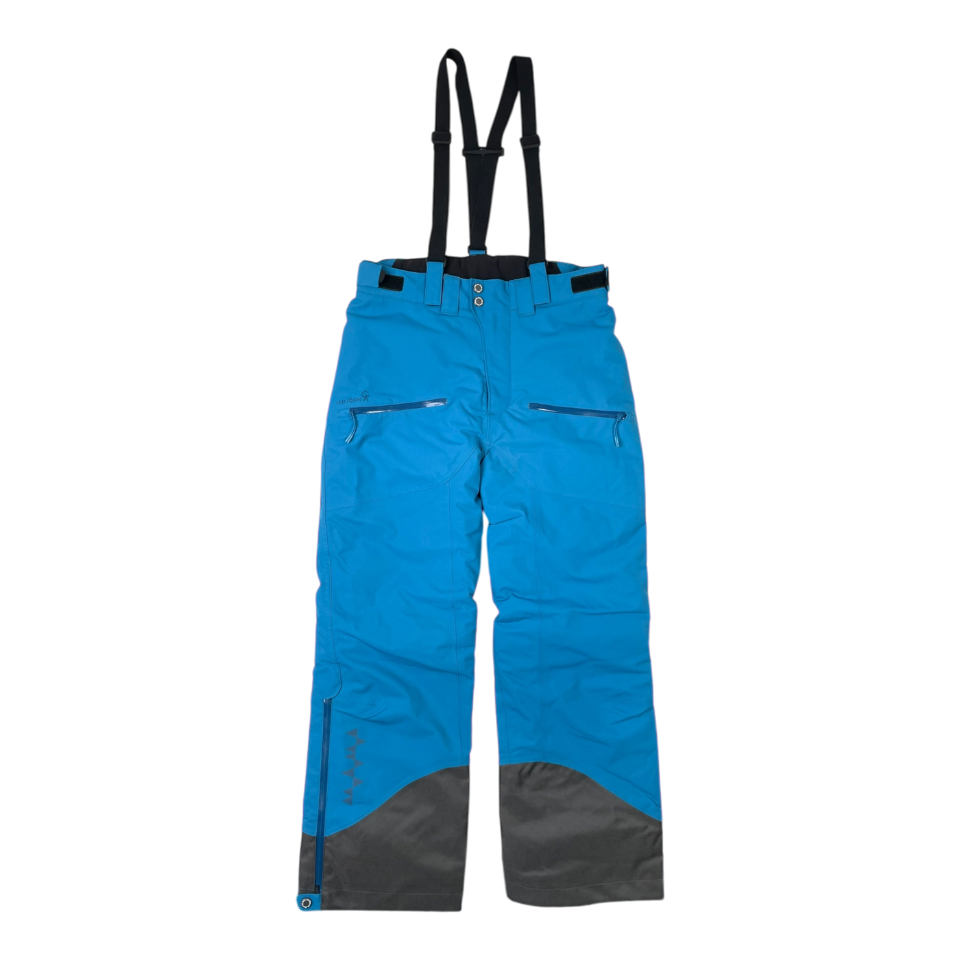 Isbjörn off pist ski winter pants, blue | 158/164cm