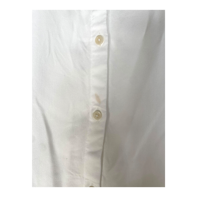 Armedangels collar shirt, white | women XS