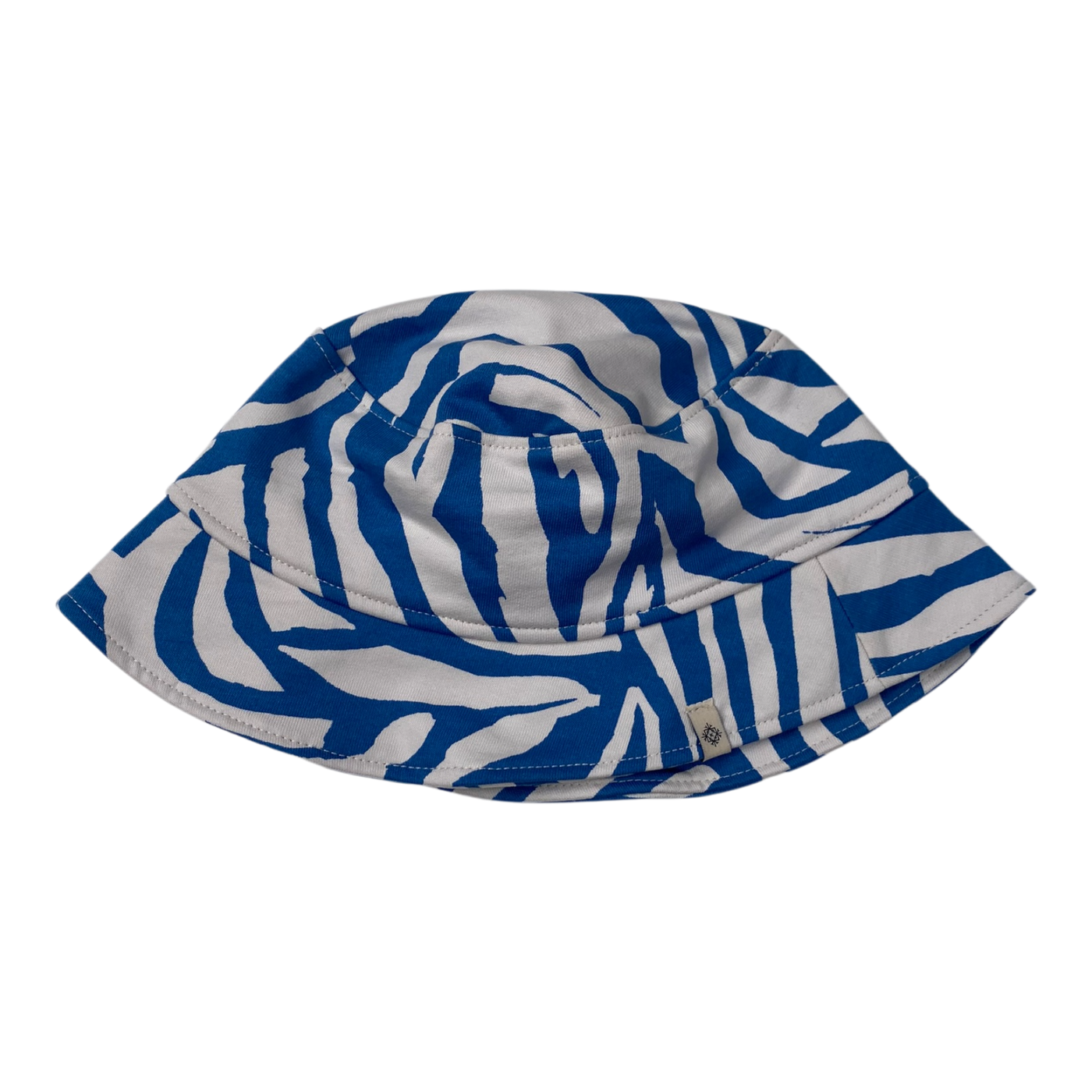 Kaiko bucket sun hat, zebra | 5-8y