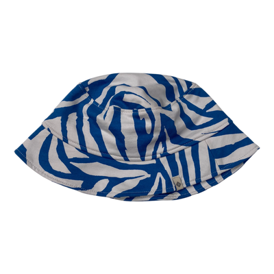 Kaiko bucket sun hat, zebra | 5-8y