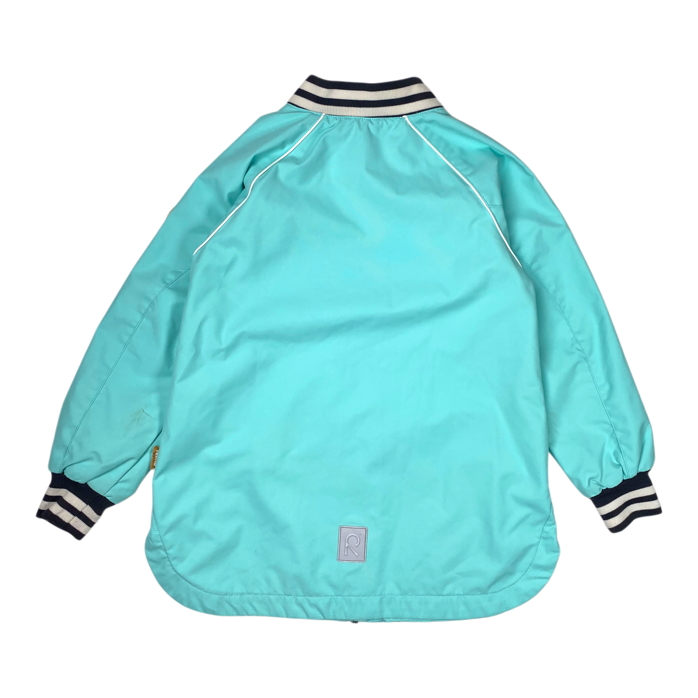 Reima asteri midseason jacket, turquoise | 110cm