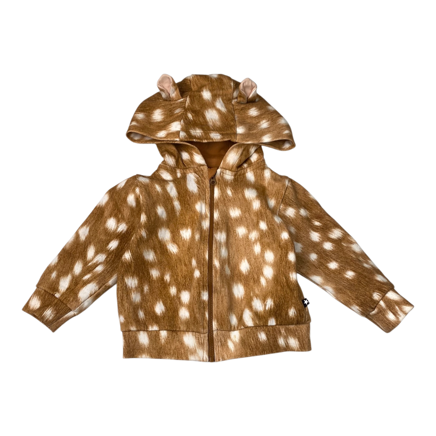 Molo demi hoodie, bambi | 92cm