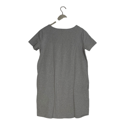 Blaa t-shirt dress, grey | woman M