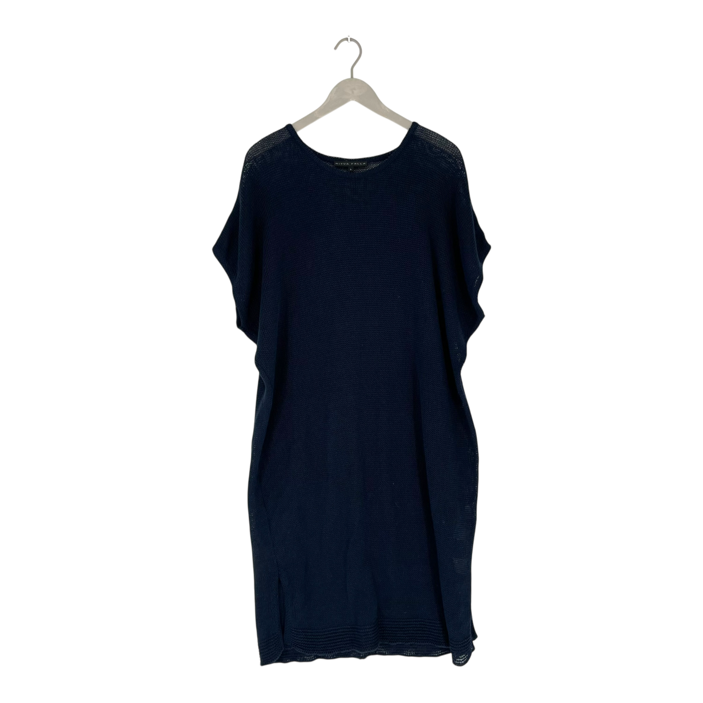 Ritva Falla knitted dress, midnight blue | woman L