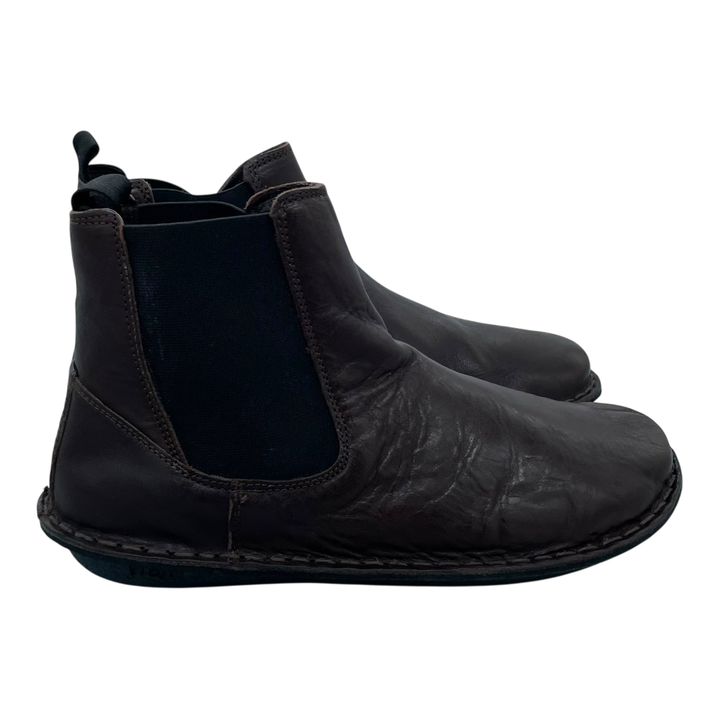 VIBAe Helsinki leather boots, cocoa brown | 39