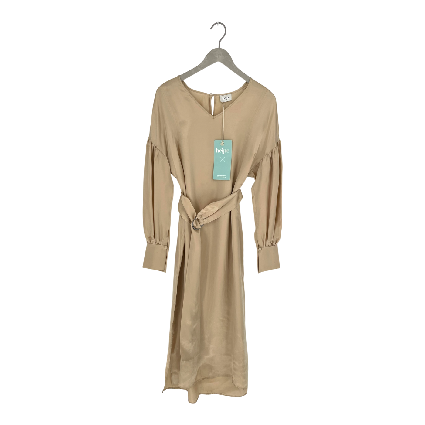 Studio Heijne long sunday dress, champagne | woman 38