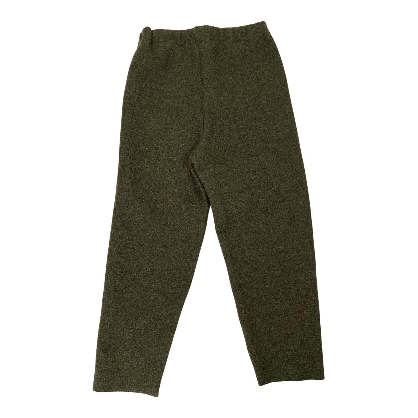 Mainio boiled wool pants, hunter green | 134/140cm