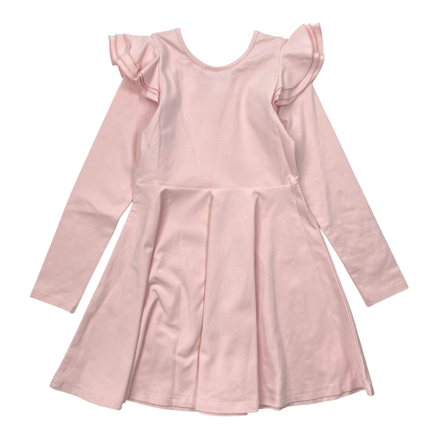 Gugguu frill dress, pink | 116cm