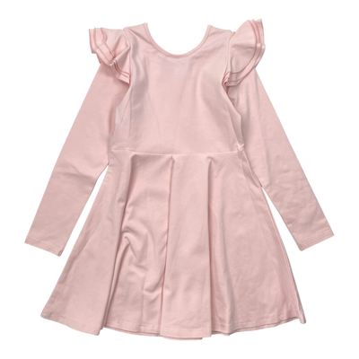 Gugguu frill dress, pink | 116cm