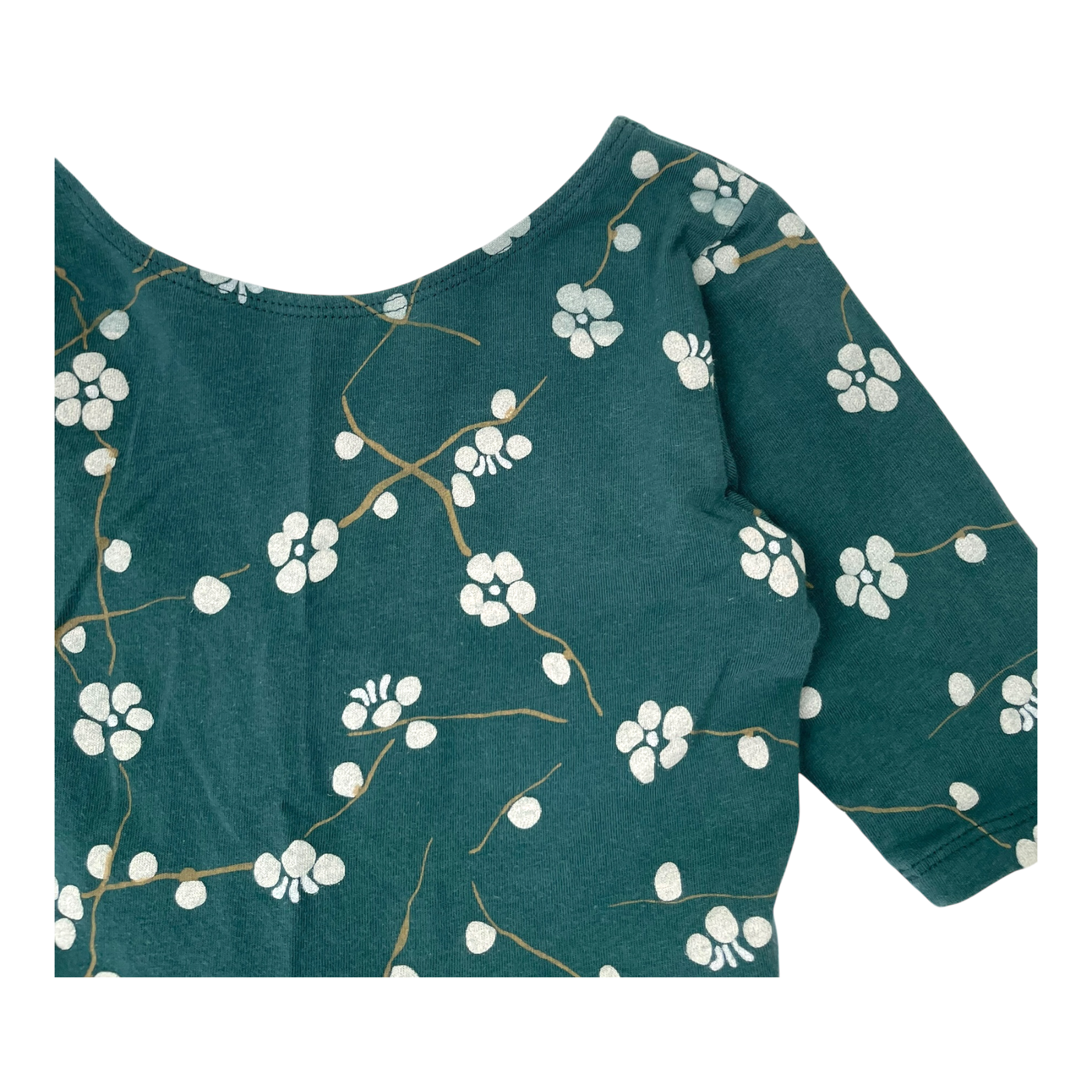 Mainio dress, flowers | 110/116cm