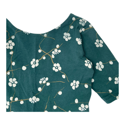 Mainio dress, flowers | 110/116cm
