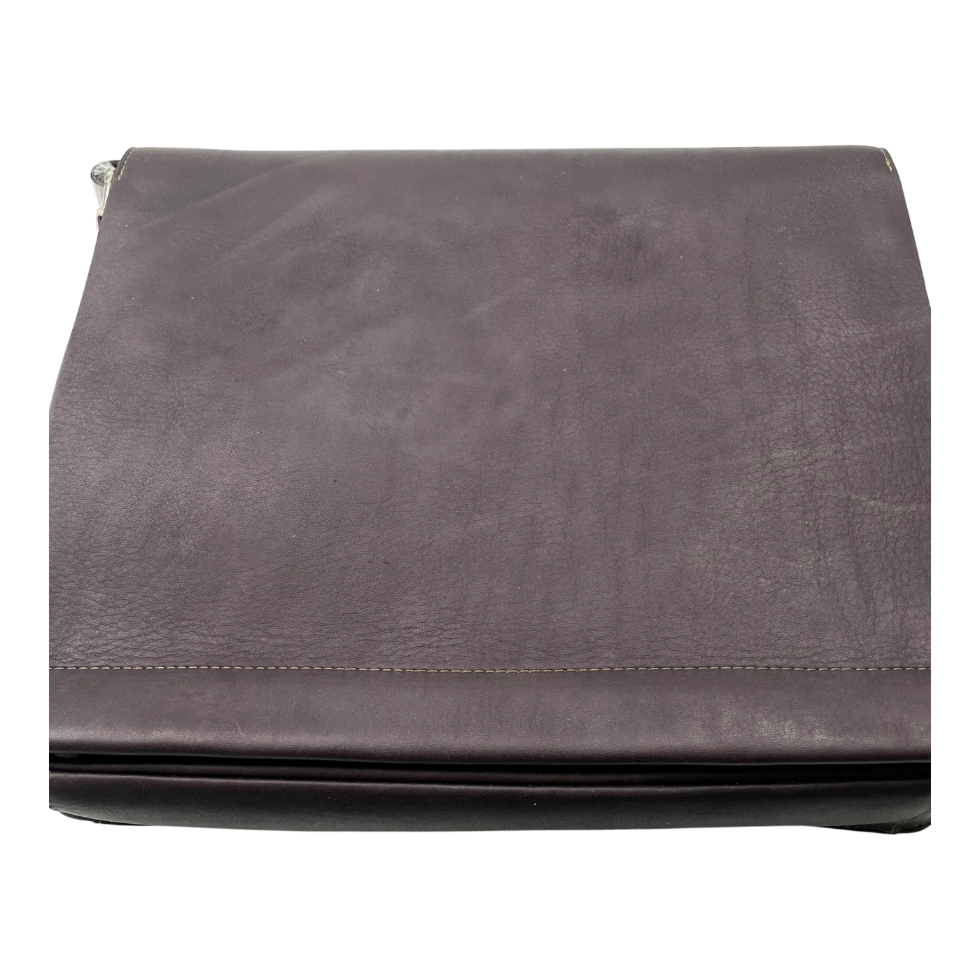 Harold's Bags leather campo messenger bag M, dark brown