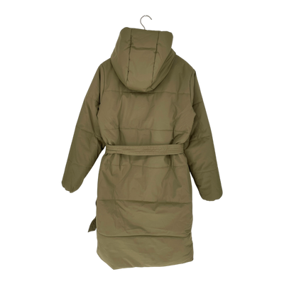 Embassy of Bricks and Logs asby parka jacket, green | unisex S