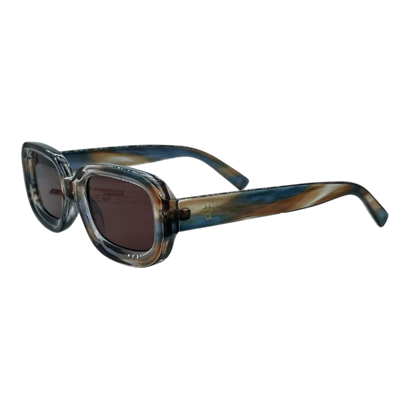 CHPO havana sunglasses, grey/brown