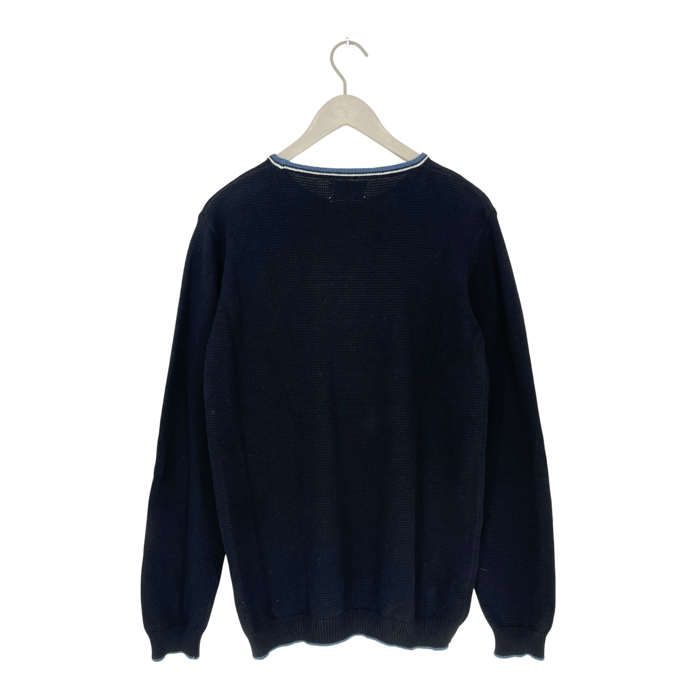 Makia cirque knitted sweater, black | man M