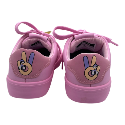 Reima peace low top sneakers, bubblegum pink | 30