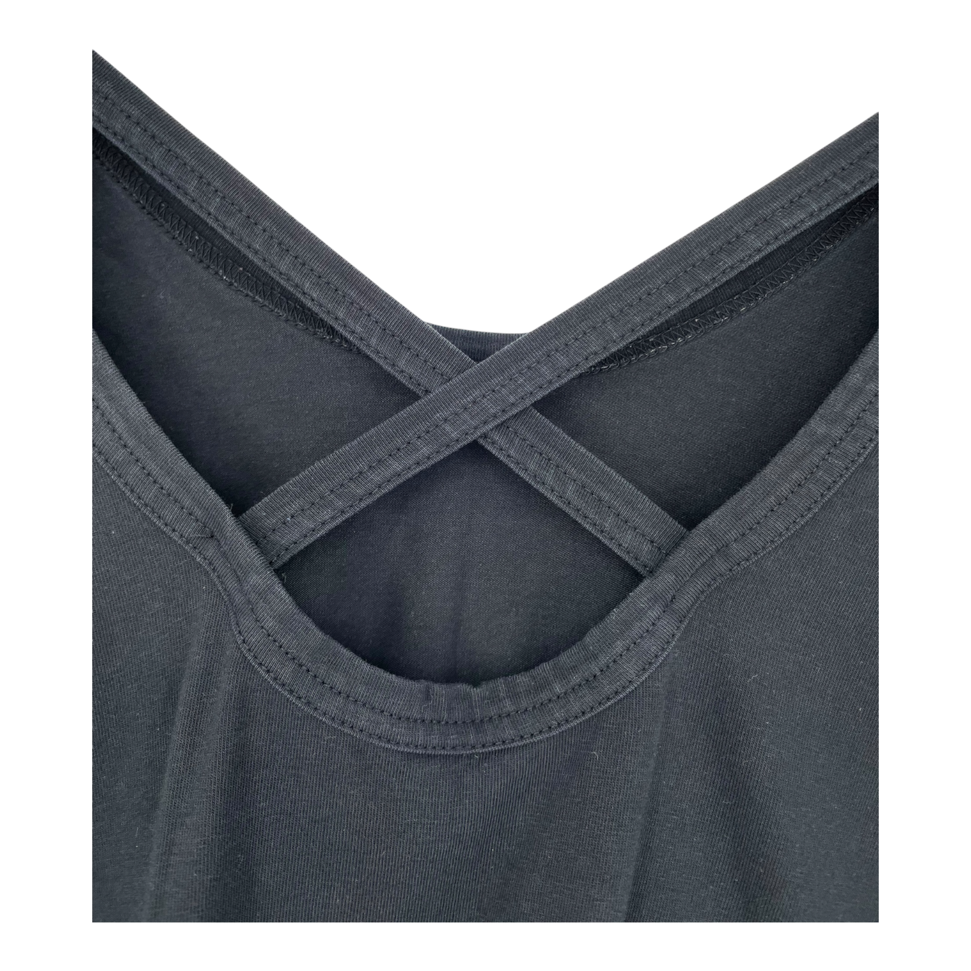 Kaiko cross shirt, black | woman L