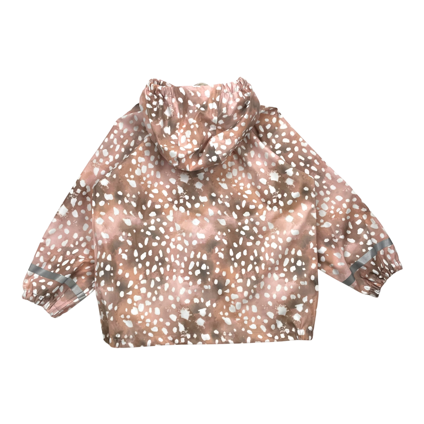 Kaiko rain jacket, copper bambi | 122/128cm