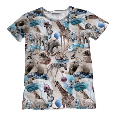 Gugguu t-shirt, animals | 128cm