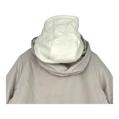 Embassy of Bricks and Logs cassis utility parka, dark sand | unisex S