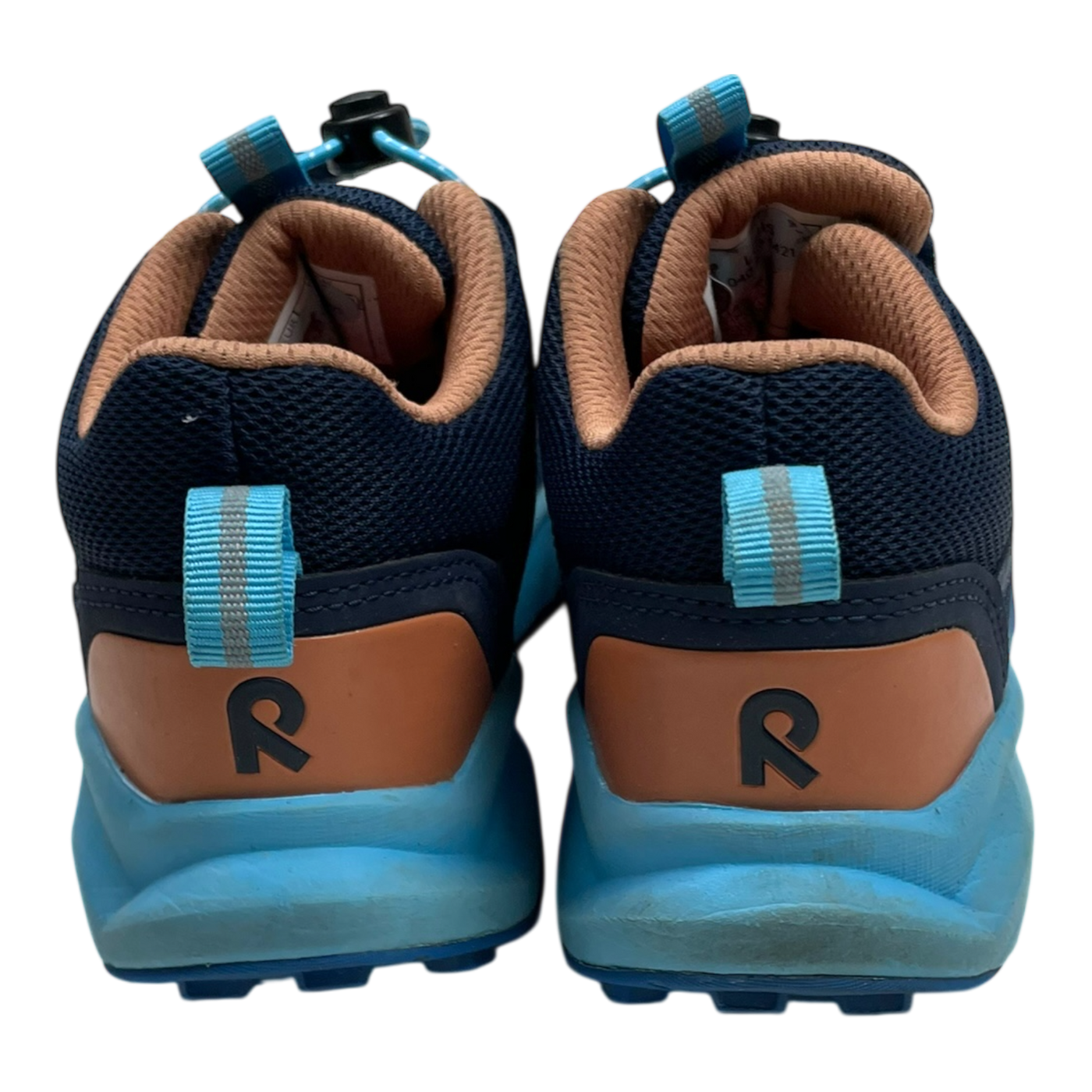 Reima kiritin waterproof sneakers, blue | 30