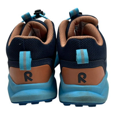 Reima kiritin waterproof sneakers, blue | 30