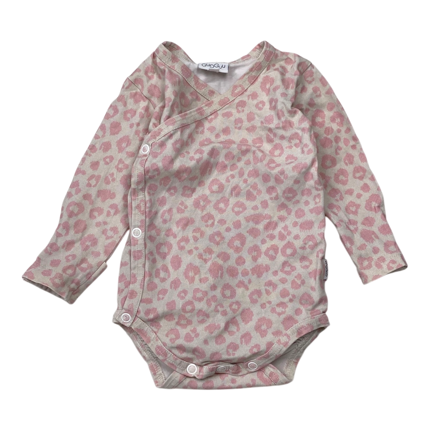 Gugguu wrap body, pink leopard | 68cm