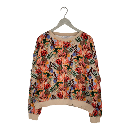 Riva Clothing sweatshirt, flowers | unisex XL