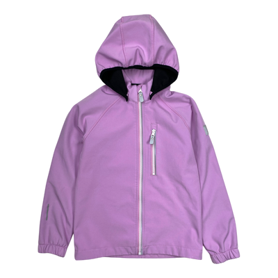 Reima vantti softshell jacket, lavender | 134cm