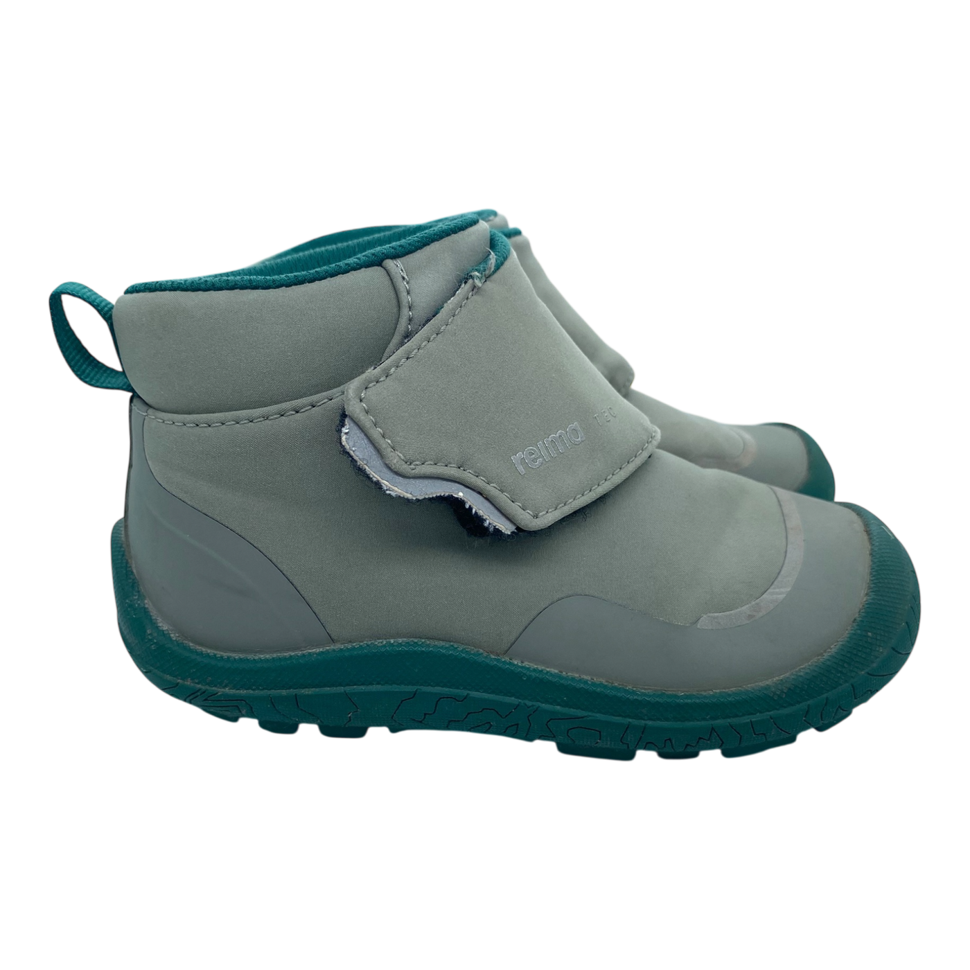 Reima hyppii barefoot shoes, moss green | 24