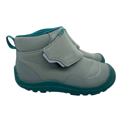 Reima hyppii barefoot shoes, moss green | 24