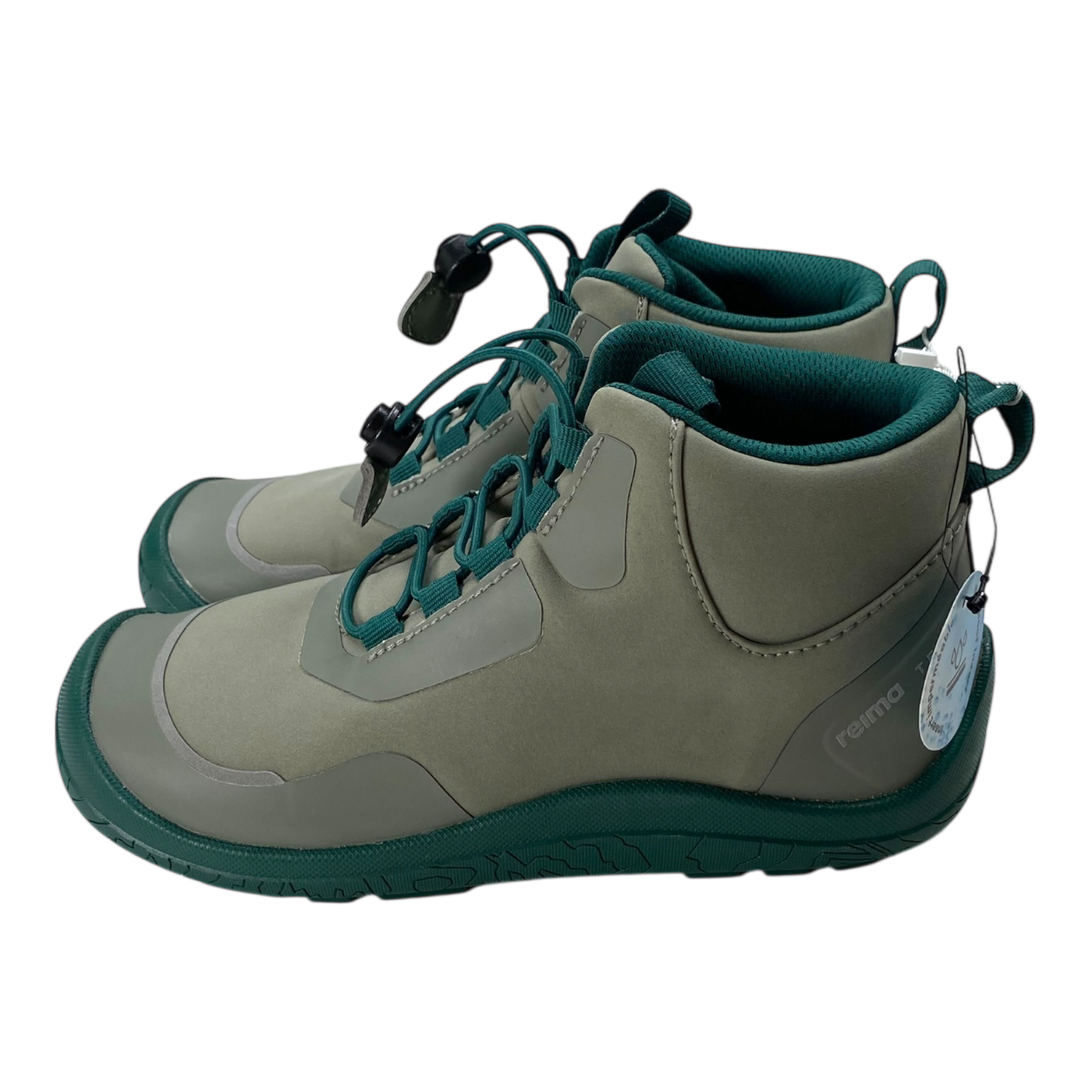 Reima loikkii barefoot shoes, mint green | 33