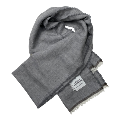 Lapuan Kankurit merino wool scarf, grey