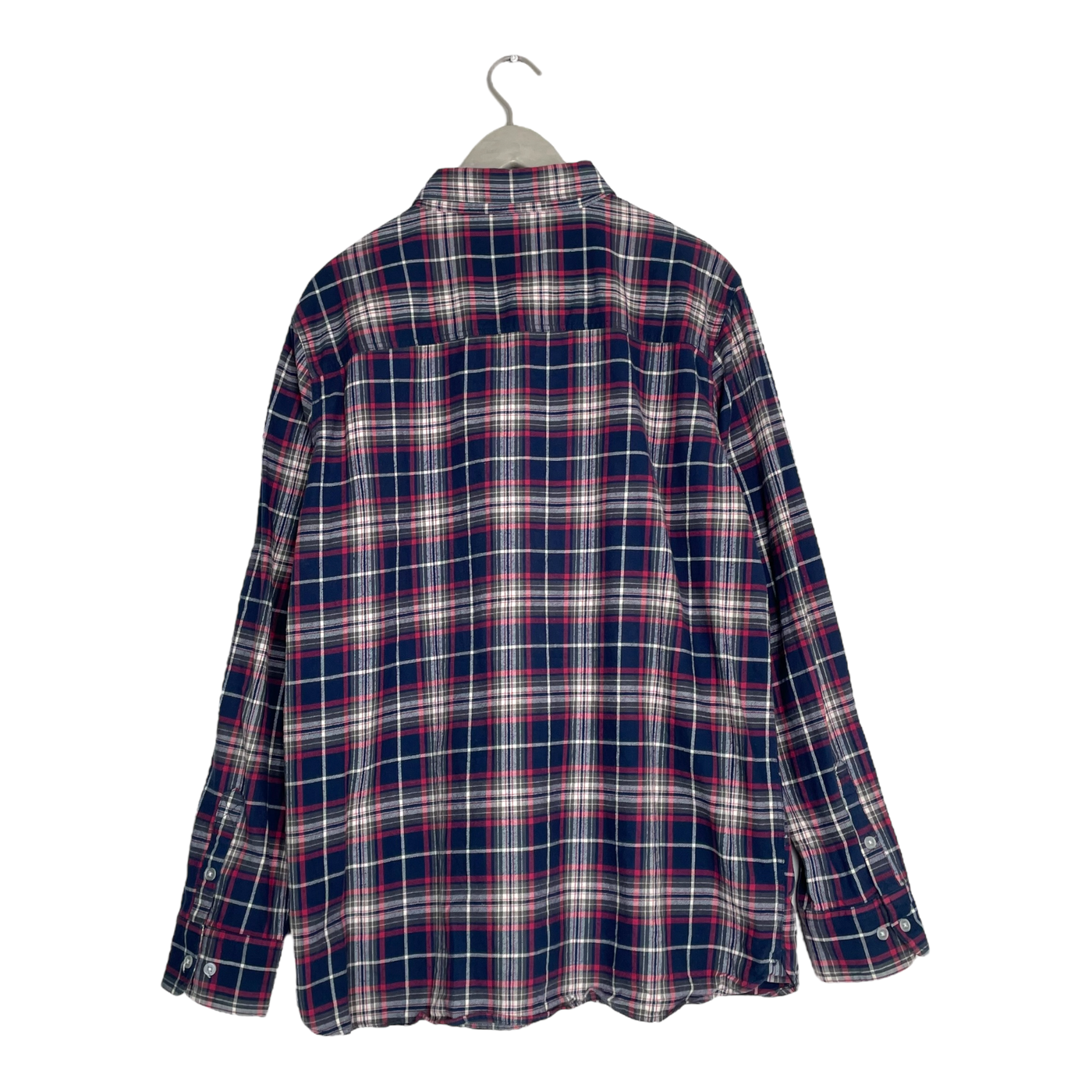 Halti flanel shirt, blue | unisex XL