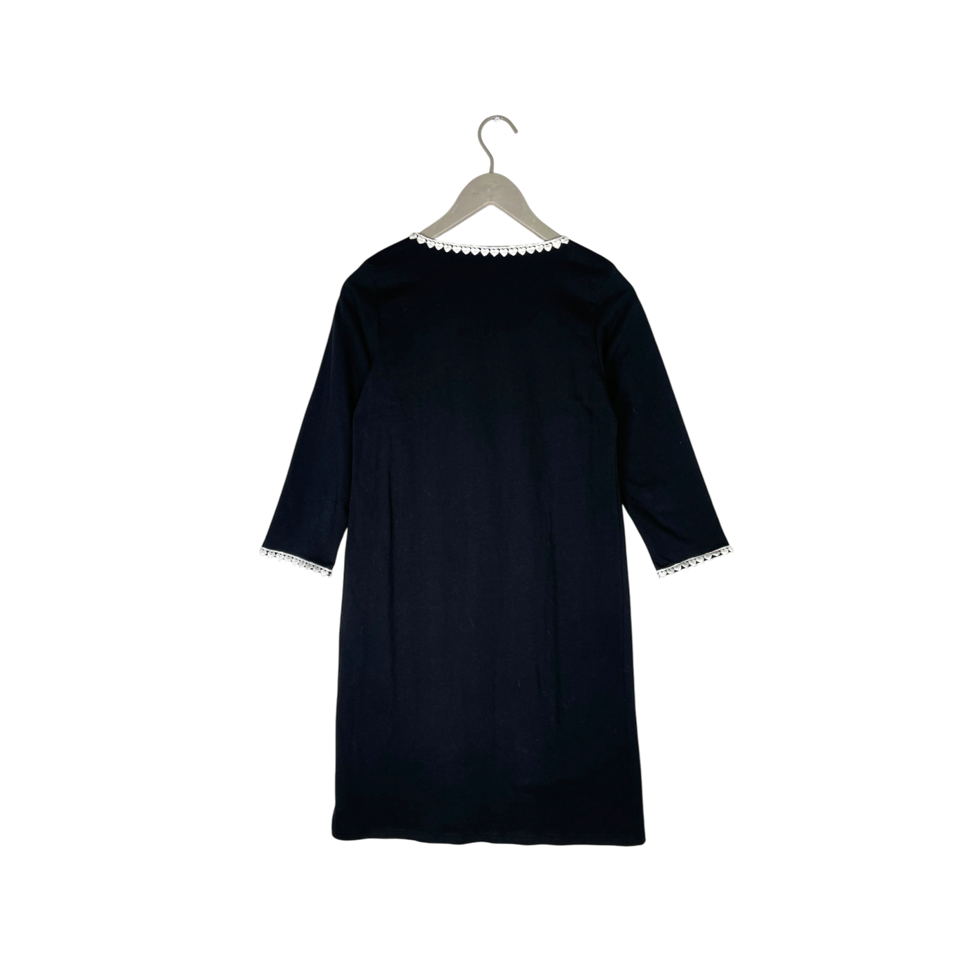 Lumoan long sleeve dress, black | woman XS