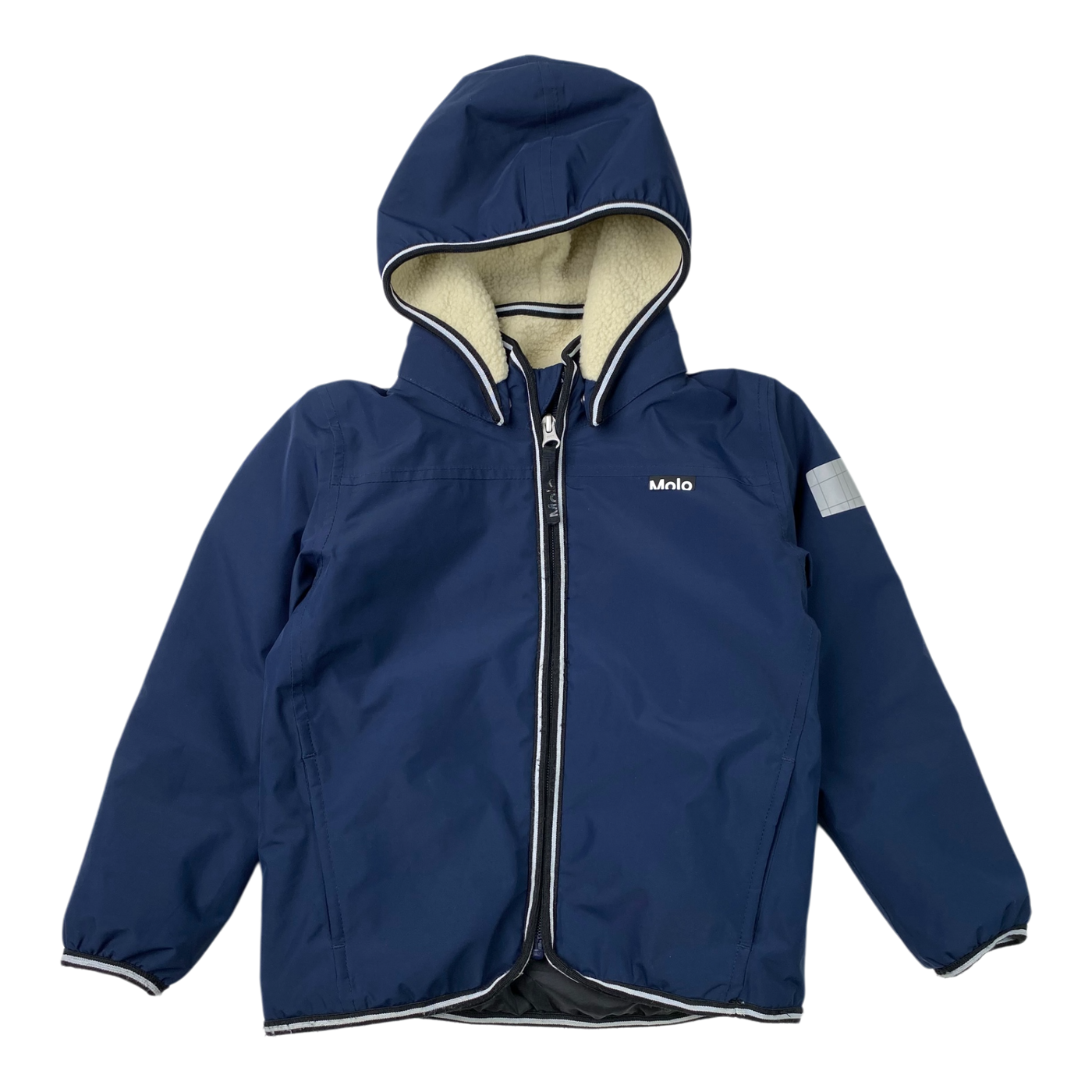 Molo winner jacket, midnight blue | 110cm