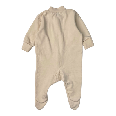 Kivat silk merino wool overall, cream | 50cm