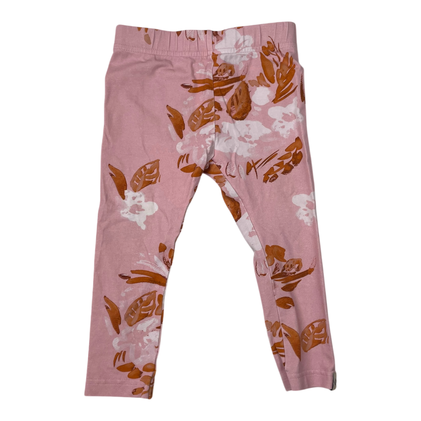 Kaiko leggings, flower | 74/80cm