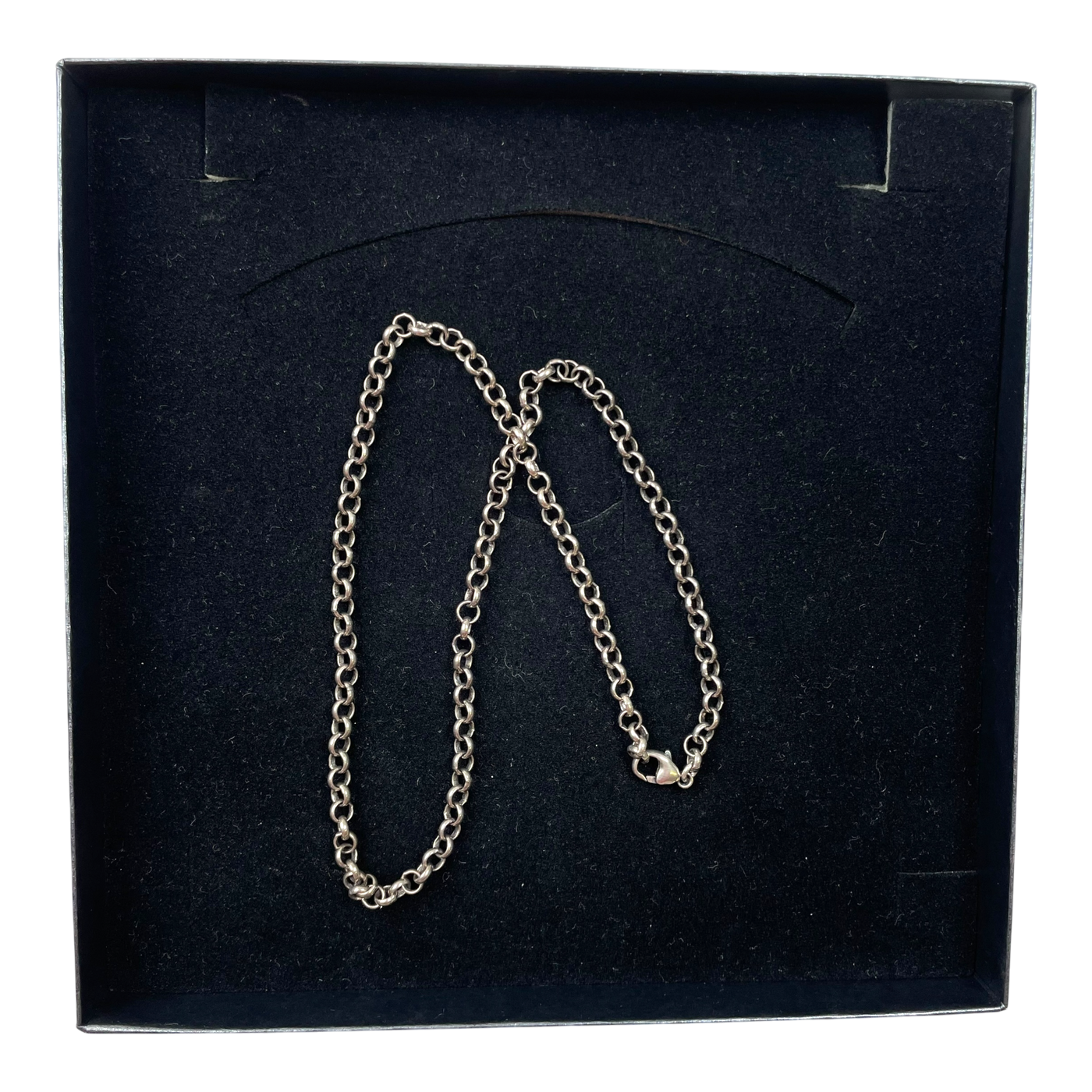 Kalevala Koru chain necklace, silver